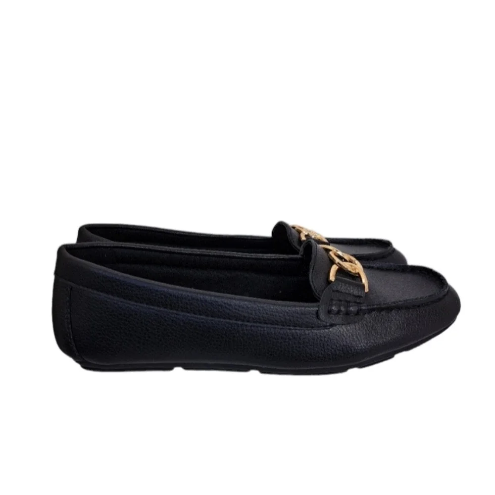 Ellen Tracy Women's‎ Flat Black Shoes 8M